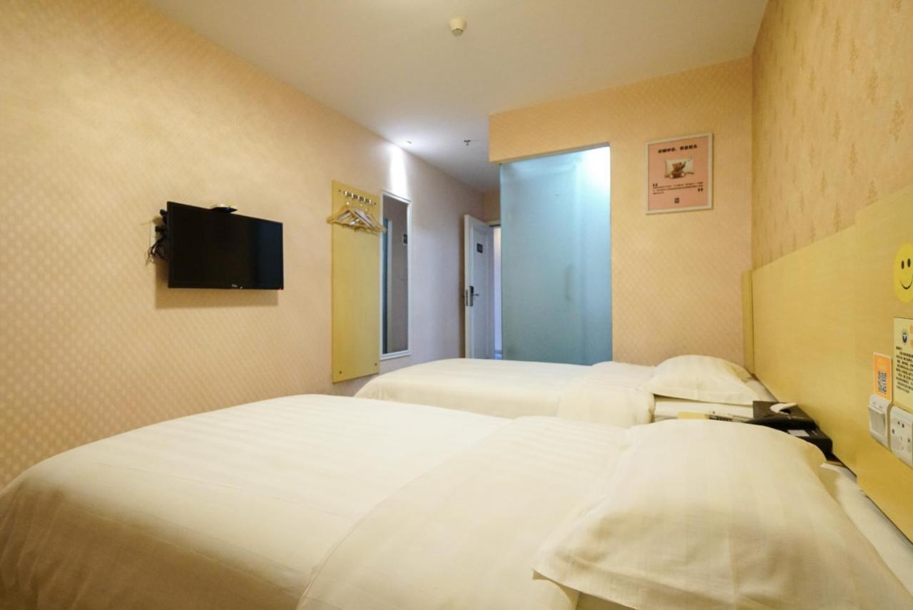 Jia Mei Xin Holiday Hotel Baiyun Airport Branch Quảng Châu Ngoại thất bức ảnh