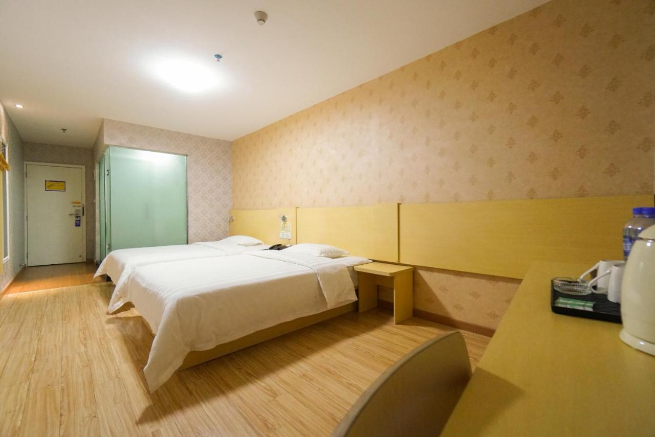 Jia Mei Xin Holiday Hotel Baiyun Airport Branch Quảng Châu Ngoại thất bức ảnh