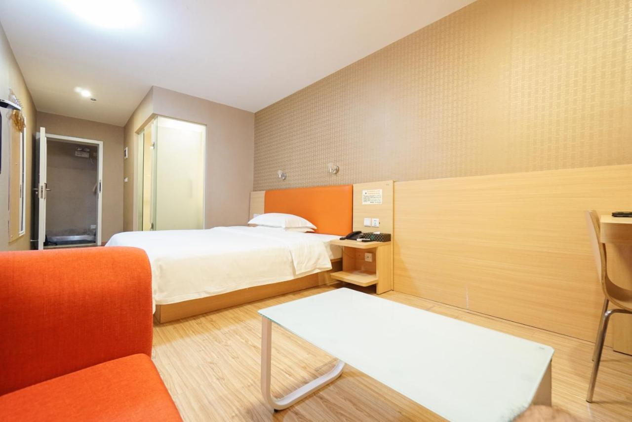 Jia Mei Xin Holiday Hotel Baiyun Airport Branch Quảng Châu Ngoại thất bức ảnh