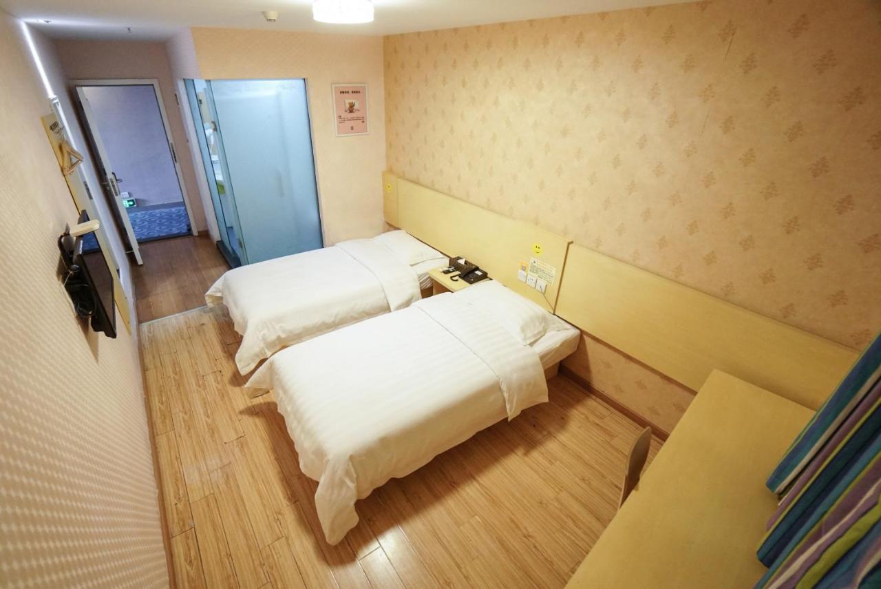Jia Mei Xin Holiday Hotel Baiyun Airport Branch Quảng Châu Ngoại thất bức ảnh