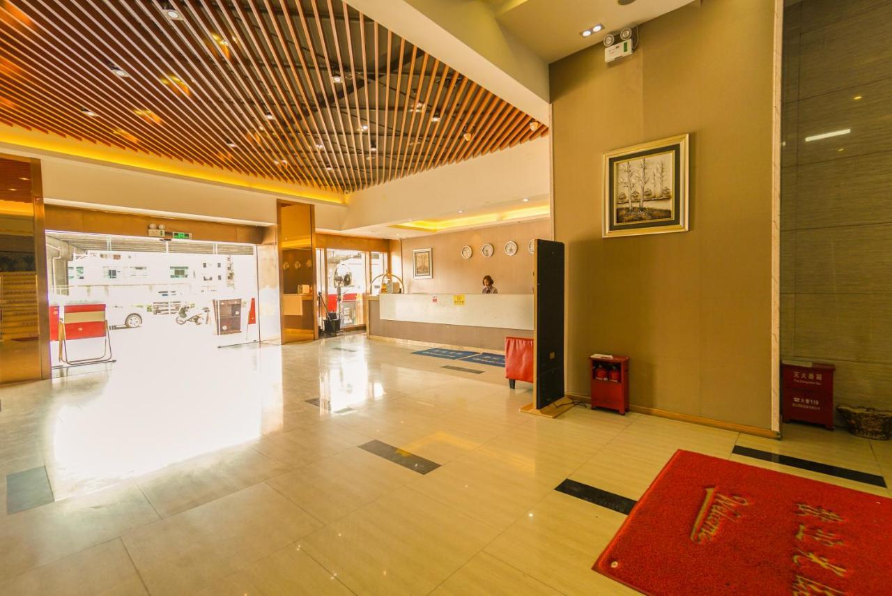 Jia Mei Xin Holiday Hotel Baiyun Airport Branch Quảng Châu Ngoại thất bức ảnh