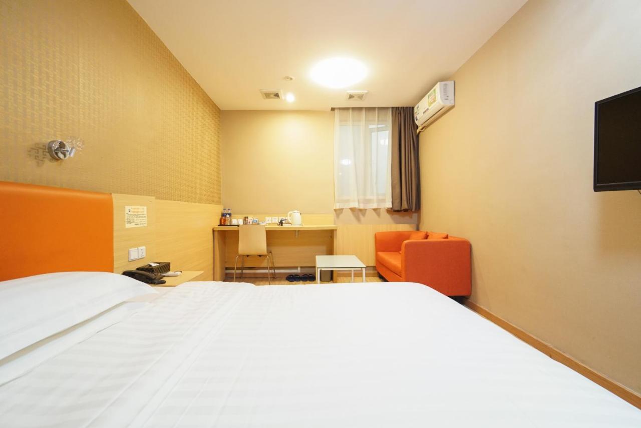 Jia Mei Xin Holiday Hotel Baiyun Airport Branch Quảng Châu Ngoại thất bức ảnh